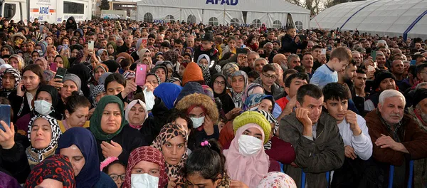 11 ilde yaralar sarılıyor! 650 bin konutun inşası için inşaat çalışmaları başladı! Başkan Erdoğan’dan temel atma töreninde flaş açıklamalar