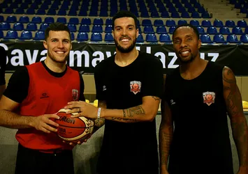 ABD'li basketbolcular Türkiye'de mutlu