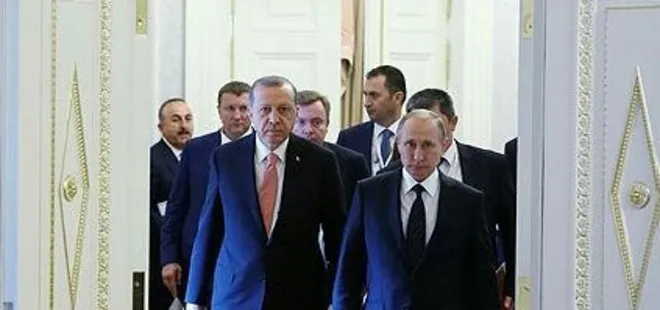 Başkan Recep Tayyip Erdoğan ile Putin Soçi’de görüşecek! İşte masadaki 5 kritik başlık