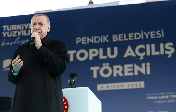 Hizmet siyasetinde yeni durak Pendik! Başkan Erdoğan 168 projenin açılışını yaptı
