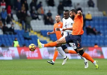 Medipol Başakşehir, Trabzonspor'u tek golle geçti