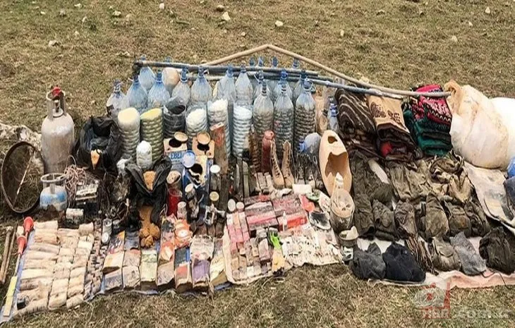 Terör örgütü PKK’ya