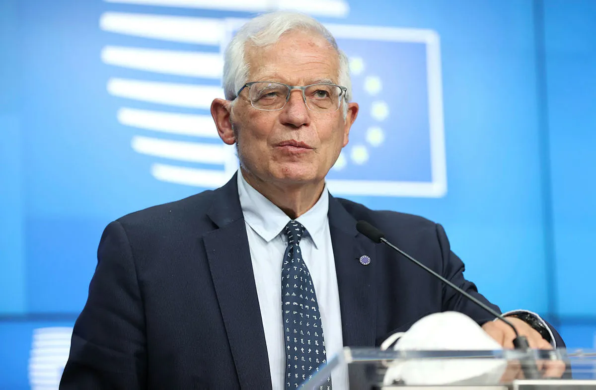 Josep Borrell: Ukrayna sınırında 150.000 Rus askeri var