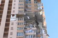 İşte Kiev’de füze saldırısı yapılan o bina