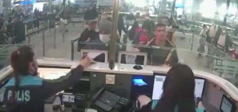Suriyeli bir kişiye pasaportunu satan ABD'li yakalandı! Pasaportun fotoğrafları ortaya çıktı