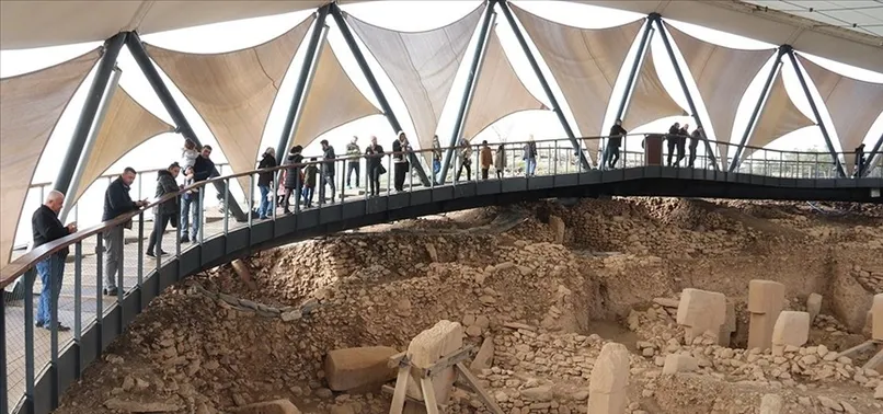 Göbeklitepe'de ziyaretçi rekoru: 2022 yılında 850 bin kişiyi ağırladı