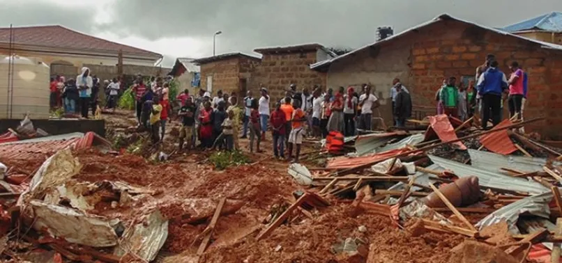 Sierra Leone'de toprak kayması: 500 ölü!