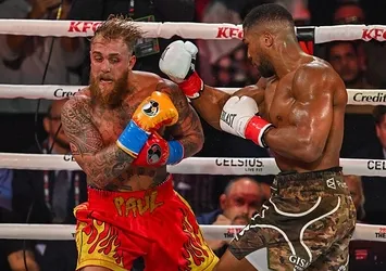 Anthony Joshua Jake Paul’u nakavt etti!