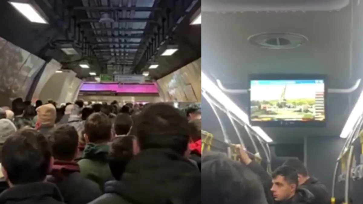 İstanbul'un ulaşım çilesi! Yürüyen merdiven arızası ve metrobüsten akan su isyan ettirdi