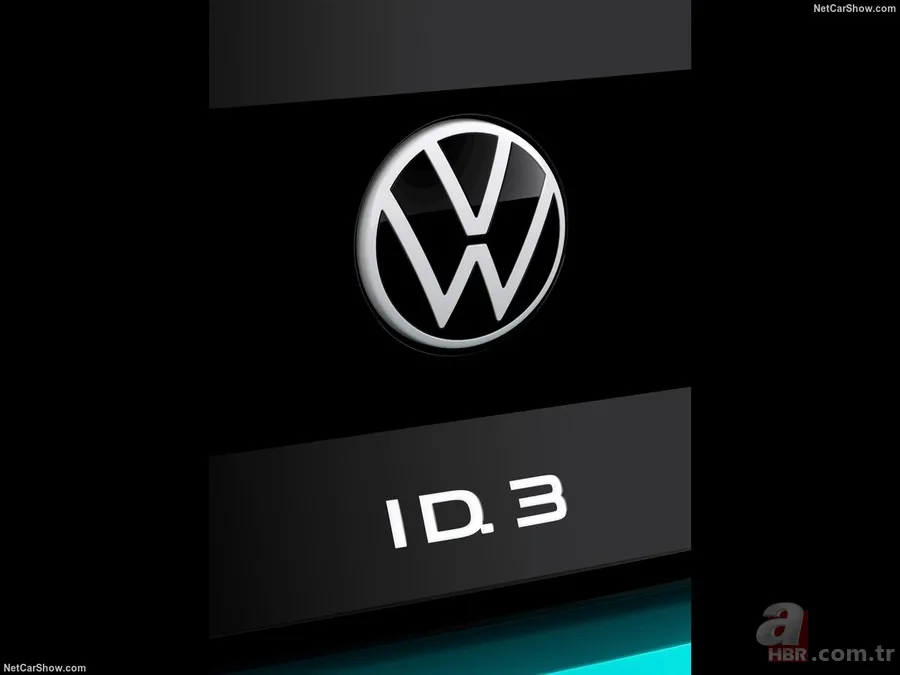2020 Volkswagen ID.3 1st Edition! Volkswagen'in yeni otomobili örtüsünü kaldırdı 17