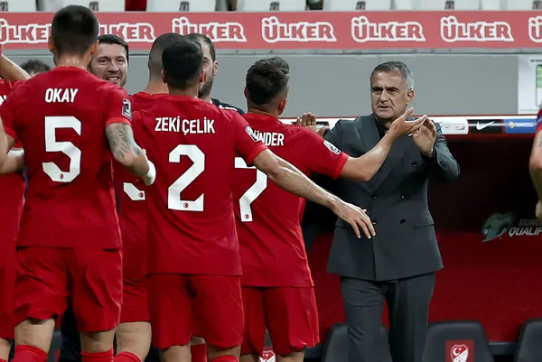 Türkiye - Karadağ maçı sonrasında Vodafone Park’ta Şenol Güneş istifa sesleri