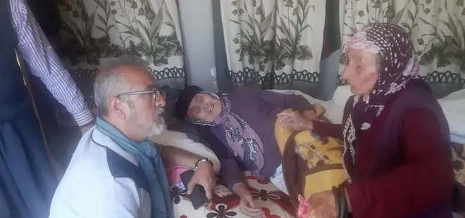 Asrın felaketinde ayrı düşmüşlerdi! 3 ay sonra gelen duygu yüklü buluşma | 105 yaşındaki Fatma nine 80 yaşındaki kızına kavuştu