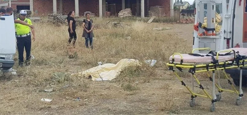 Konya'da iki otomobil çarpıştı! 14 yaşındaki Enes hayatını kaybetti