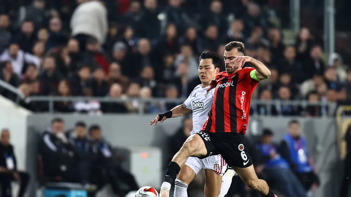 CANLI | Gençlerbirliği - Beşiktaş