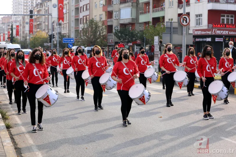29 Ekim Cumhuriyet Bayramı coşkusu! İşte yurdun dört bir yanından gelen kareler 21