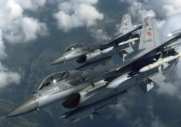 Türk jetleri PYD-YPG hedeflerini vurdu