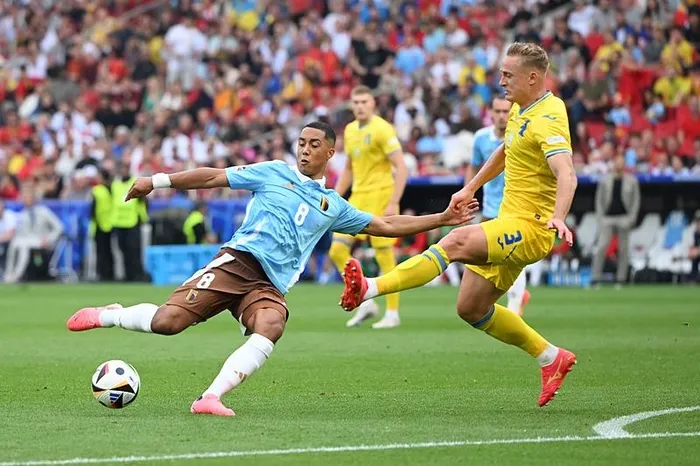 Ukrayna Belçika karşısında turnuvaya veda etti!