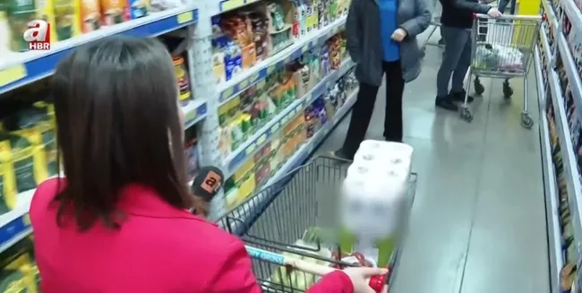 Marketten markete etiket değişiyor | Aynı ürünlerde fark 300 lira! Gross marketler daha mı ucuz?