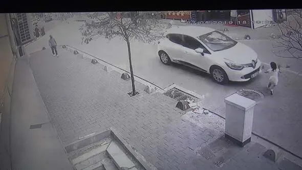 Küçük kıza çarpan vicdansız sürücü kayıplara karıştı - 1