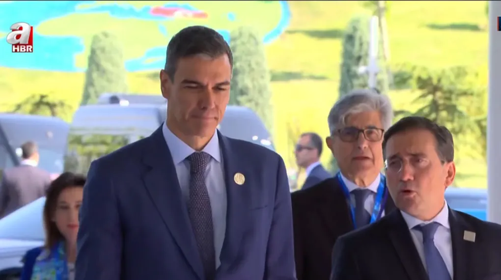 Trump Ankara'da İspanya'yı hedef aldı