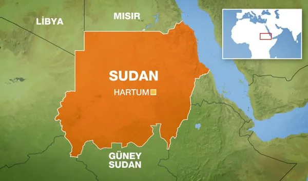 Sudan nerede, hangi kıtada? Sudan darbe mi oldu? Sudan nüfusu ne kadar?