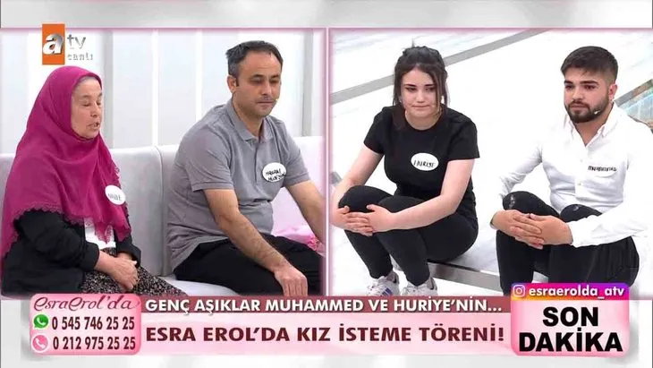 Esra Erol’da kız isteme töreni! Babaannesinin Umre birikimini alıp Muhammed’e kaçmıştı | Naile teyzenin serzenişi yürekleri dağladı