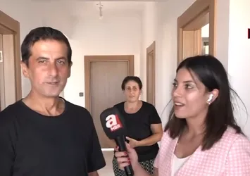 Afet bölgesinde bayram! Depremzede aile A Haber'i yeni evlerinde ağırladı