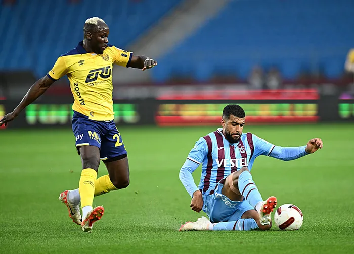 Trabzonspor kendi evinde Ankaragücü’nü mağlup etti!