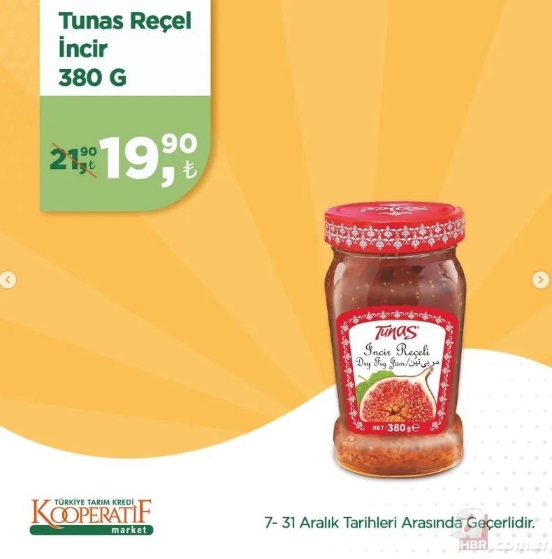 Tarım Kredi Market İNDİRİMLİ FİYAT LİSTESİ! 21,90 TL'den başlayan fiyatlar! Hafta sonu geldi sepetler dolup taşacak! Ayçiçek yağı, tuvalet kağıdı, mercimek, pirinç... 7