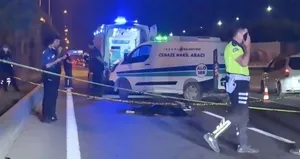 Ehliyetsiz sürücü yayayı canından etti!