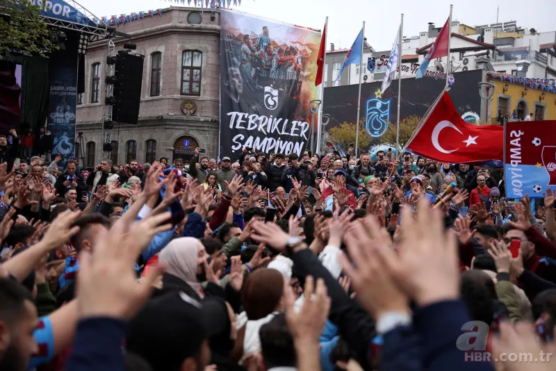 Dünya basını Trabzonspor'un şampiyonluğunu konuşuyor! İstanbul'un hakimiyetine son verdi 16