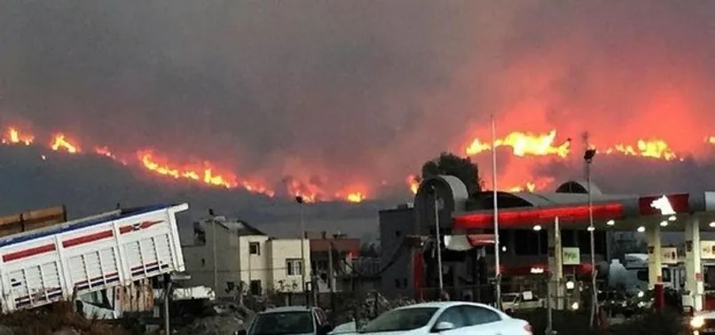 Hatay'daki orman yangınında soğutma çalışmaları tamamlandı