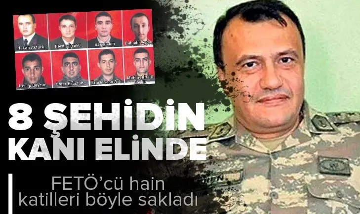 FETÖ’cü hainin ihaneti deşifre oldu! Halidun Eren 8 şehidin katili teröristlerin bulunmasına engel oldu