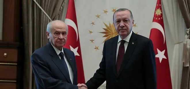 Son dakika: Başkan Erdoğan’dan Bahçeli’ye telefon