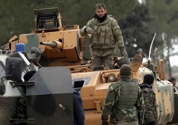 El Bab'da Türk askerine DEAŞ saldırısı: 2 şehit