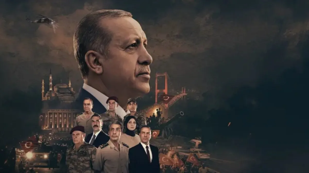 Karanlık plan, büyük direniş: Asırlık Gece konusu ve oyuncuları