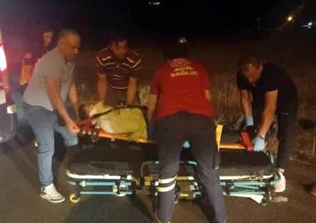 Muğla'da trafik kazası: 2 yaralı