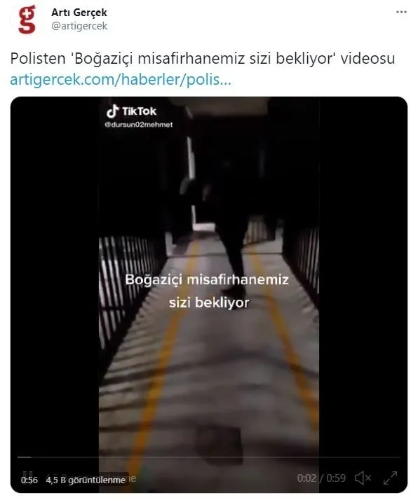 Son dakika: Boğaziçi provokasyonunda yine baltayı taşa vurdular! 'Polis' denilen kişi figüran çıktı - 2