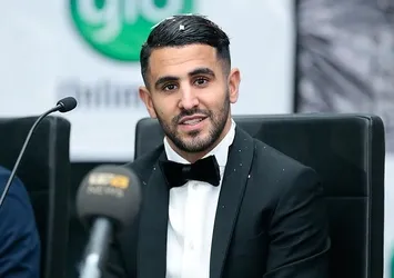 2016'nın Afrikalı futbolcusu Mahrez