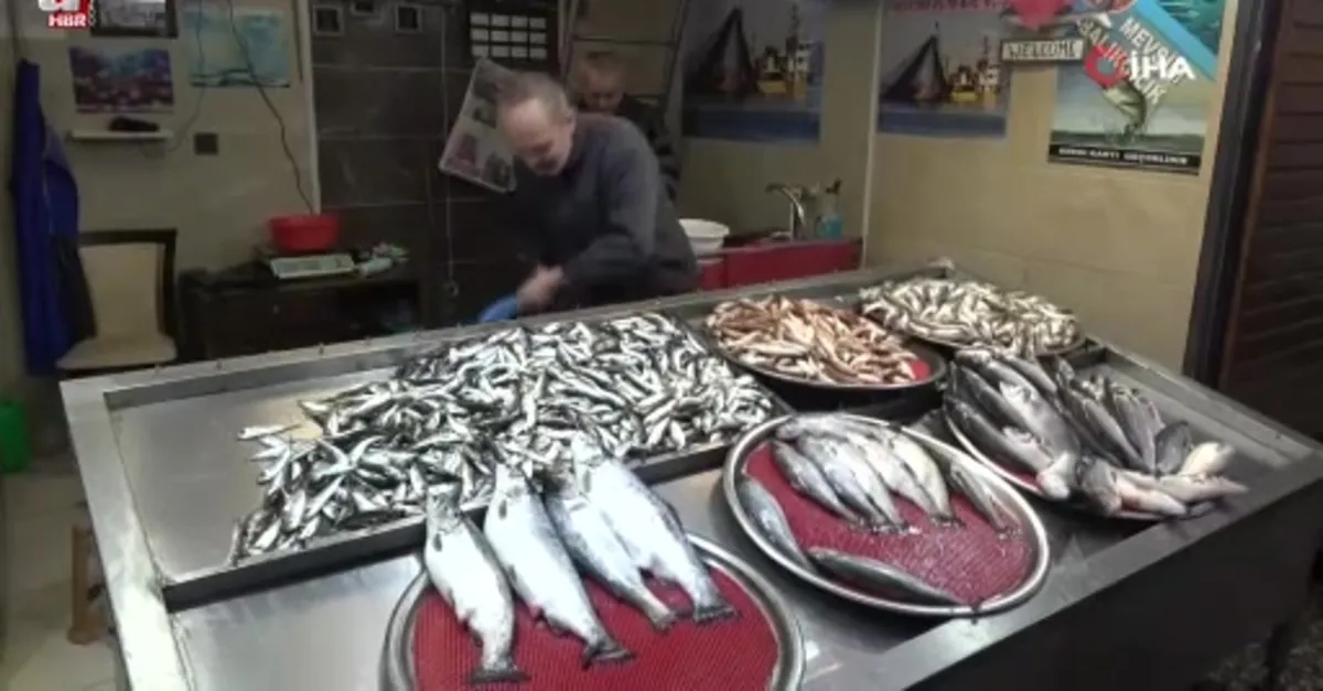 Balık tezgahları artık onlara emanet