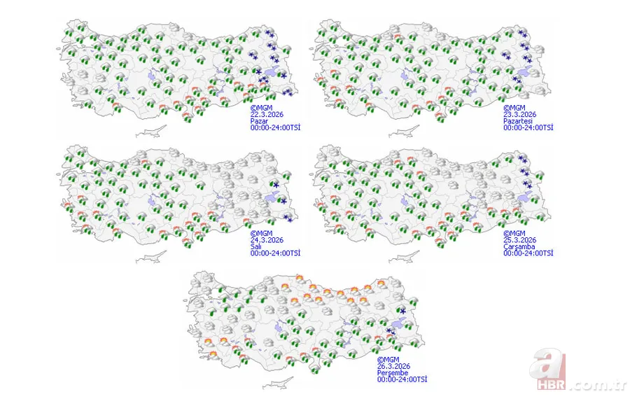 Meteoroloji'den kritik uyarı: 10 il için sarı kodlu sağanak ve kar alarmı! 6