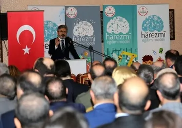 "Harezmi Eğitim Modeli' teknoloji ve sosyal bilimleri buluşturuyor