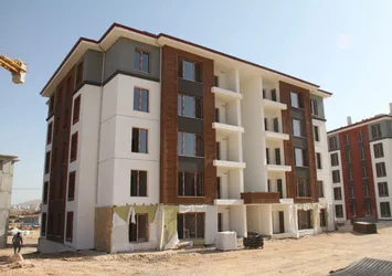 Elazığ'da deprem konutları bitmek üzere! Depremzedeler yeni yuvalarına kavuşuyor