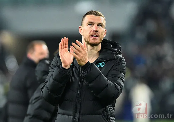Fenerbahçe yıldız golcüsüne kavuşuyor! Dzeko'nun geliş tarihi belli oldu 14