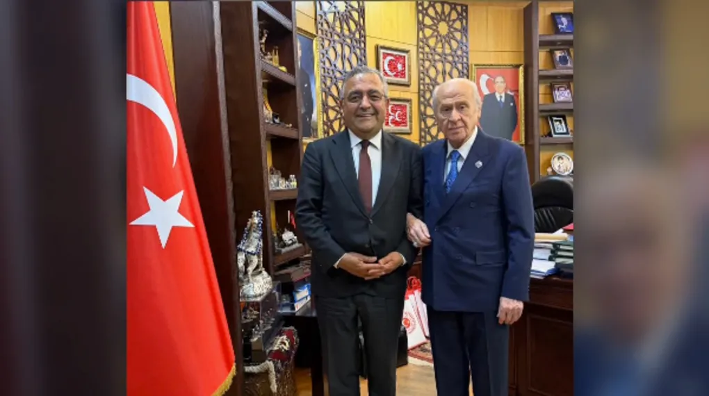 Sezgin Tanrıkulu'ndan Bahçeli'ye ziyaret