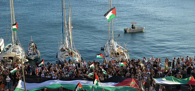 Küresel Sumud Filosu’na Yunanistan’dan katılacak tekne sayısı artıyor