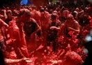 İspanyada 150 tonluk büyük domates savaşı: La Tomatina
