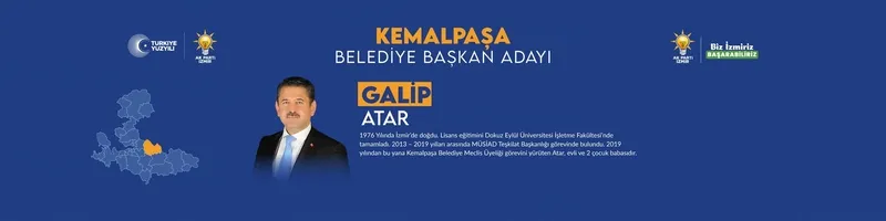 AK Parti - MHP Cumhur İttifakı İzmir Karaburun, Karşıyaka, Kemalpaşa, ilçe belediye başkan adayı belli oldu! İzmir ilçe belediye başkan adayları listesi 2024! - 3