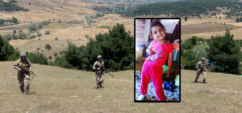Kayıp minik Evrim Atış'ı "Kurtlar" arıyor
