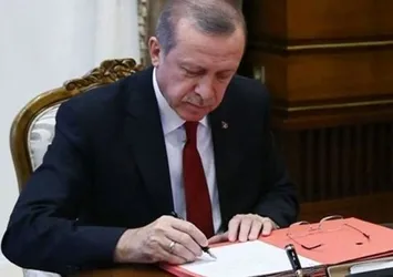 Cumhurbaşkanı kararları Resmi Gazete'de